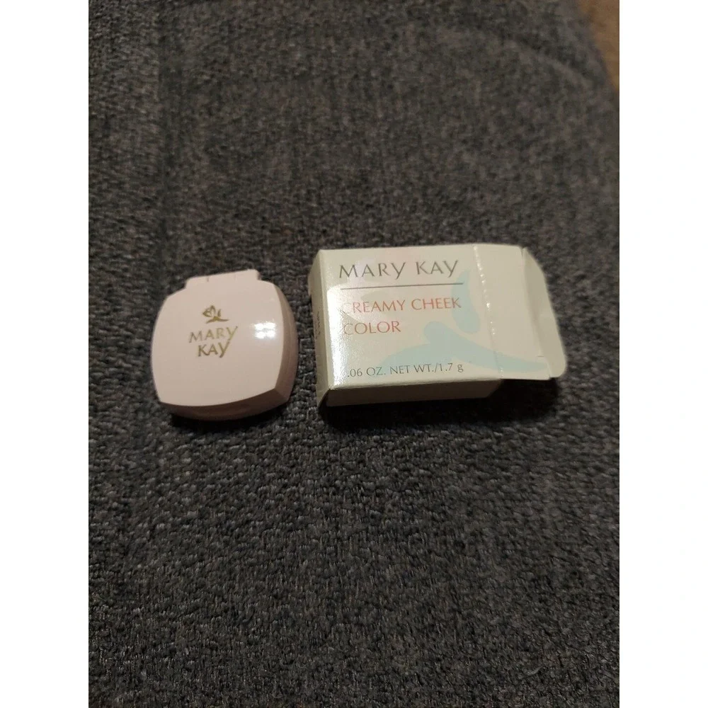 Mary Kay Creamy Cheek Color Spice #3563 Vintage NEW in box 06 oz. NOS